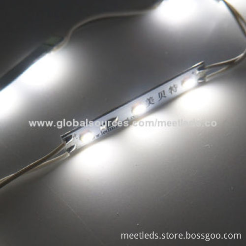 Pure White 3*SMD3014 LED Module Light, 42*5mm with 3-year Warranty, Used for Channel Letter